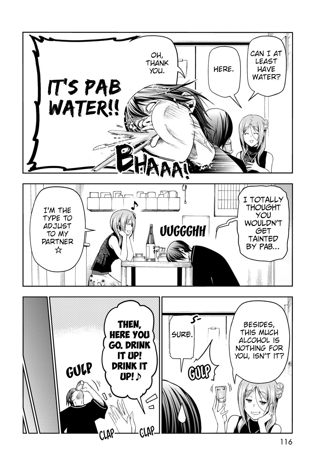 Grand Blue, Chapter 83 image 33